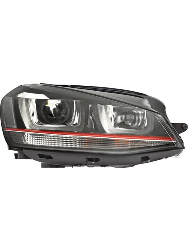 VALEO Xenon technology automotive headlamp, 46809 for vehicle models, VOLKSWAGEN Golf VII GTI (2013 > )