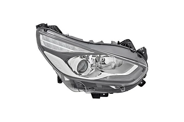 Valeo halogen technology automotive headlamp, 46677 for vehicle models, FORD S-Max II (2015 >)