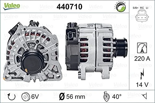 VALEO 440710 Alternators