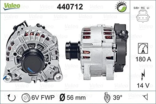 VALEO 440712 Alternators