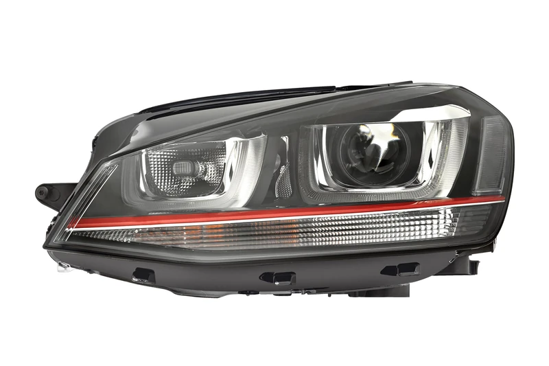 Valeo Xenon technology automotive headlamp, 46808 for vehicle models, VOLKSWAGEN Golf VII GTI (2013 >)