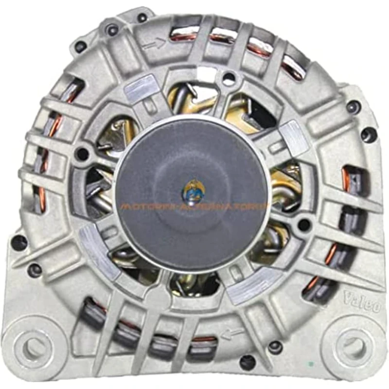 VALEO 439983 Alternator Alternator Charge current: 120 Amp Grooves: 6 grooves Pulley diameter: 59 mm Voltage: 14 V Rotation direction: CLOCKWISE