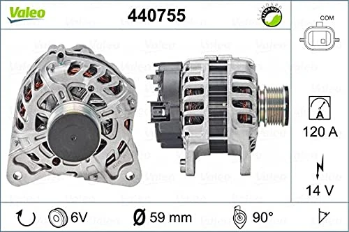 VALEO 440755 Alternators