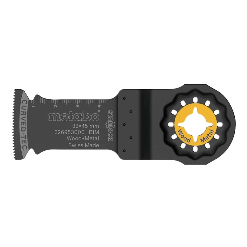 5 hojas de Sierra de inmersión, Madera/Metal, BiM, 34 mm (626954000)