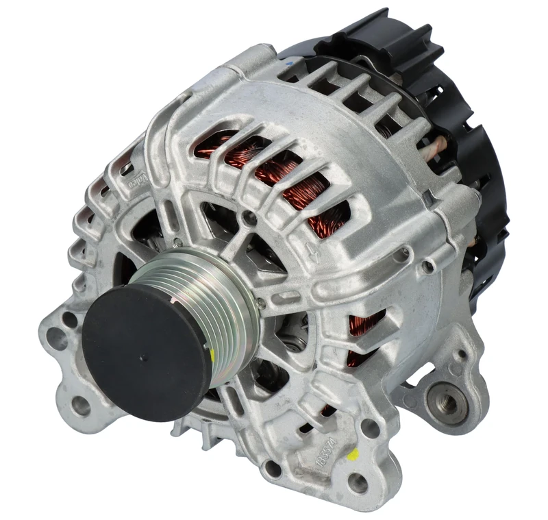 VALEO 439986 Alternator Alternator Charge current: 150 Amp Grooves: 6 grooves Pulley diameter: 50,5 mm Voltage: 14 V Rotation direction: CLOCKWISE