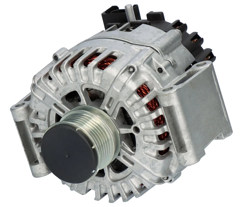 VALEO 439980 Alternator Alternator Charge current: 200 Amp Grooves: 6 grooves Pulley diameter: 59 mm Voltage: 14 V Rotation direction: CLOCKWISE