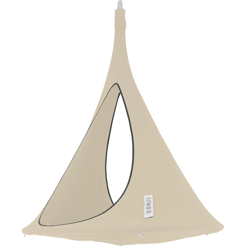 Vivere Cacoon Songo Hanging Chair - Sand Indoor/Outdoor