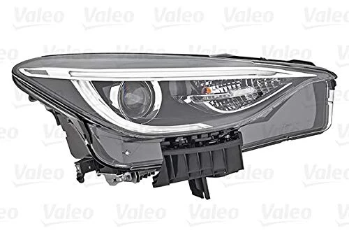 Valeo halogen technology automotive headlamp, 46774 for vehicle models, INFINITI Q30 (2015 >)