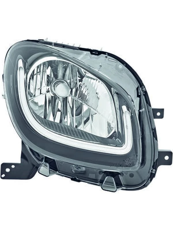 VALEO halogen technology automotive headlamp, 46799 for vehicle models, SMART Fortwo III (2014 > )