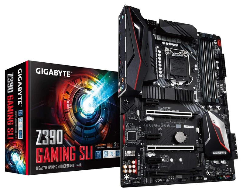 Gigabyte Z390 GAMING SLI (Socket 1151/Z390 Express/DDR4/S-ATA 600/ATX) - Image 1