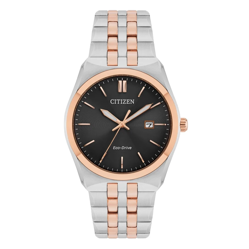 Citizen Wrist Watch Gents Eco-Drive Bracelet Wr100