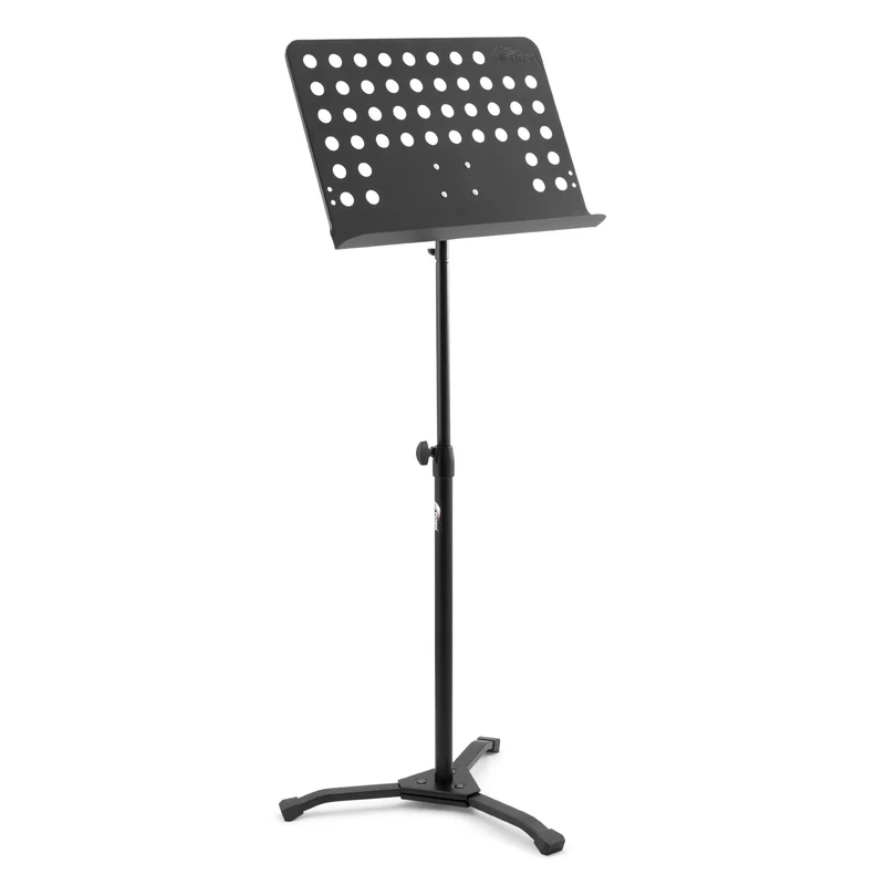 Tiger MUS7-PRO Professional Orchestral Sheet Music Stand - Black