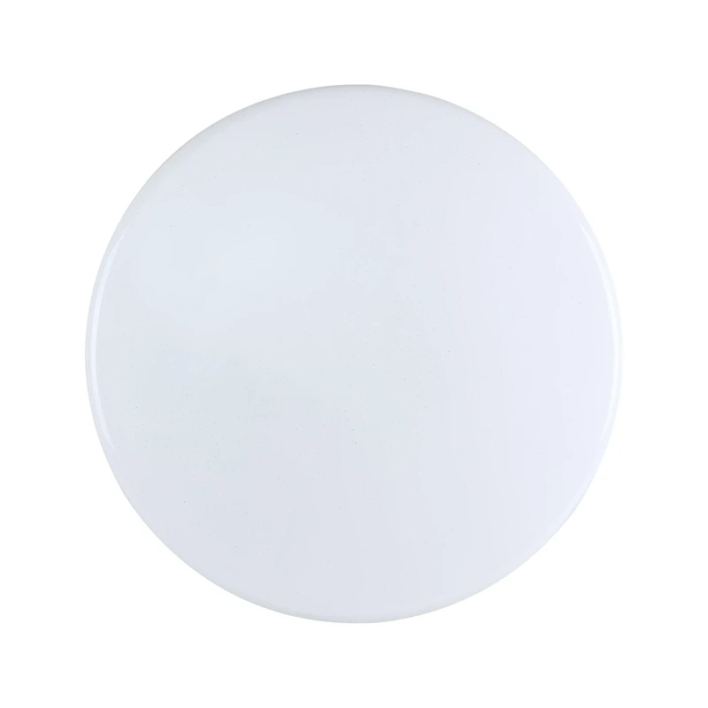 EGLO Giron-S LED Ceiling Light, 1-Bulb Ceiling Light with Starry Sky Effect, Material: Steel, Plastic, Colour: White, Diameter: 57 cm, Dimmable, White Tones Adjustable via Remote Control