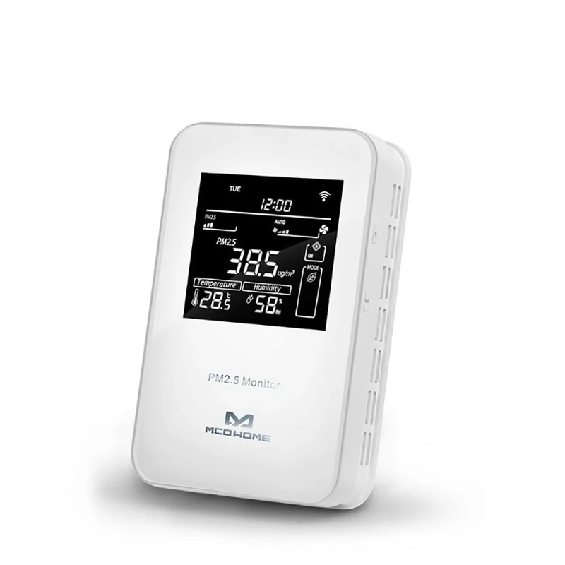 MCO Home Z-Wave PM2.5 Sensor, Air Quality Sensor, MH10-PM2.5-WA, 12V