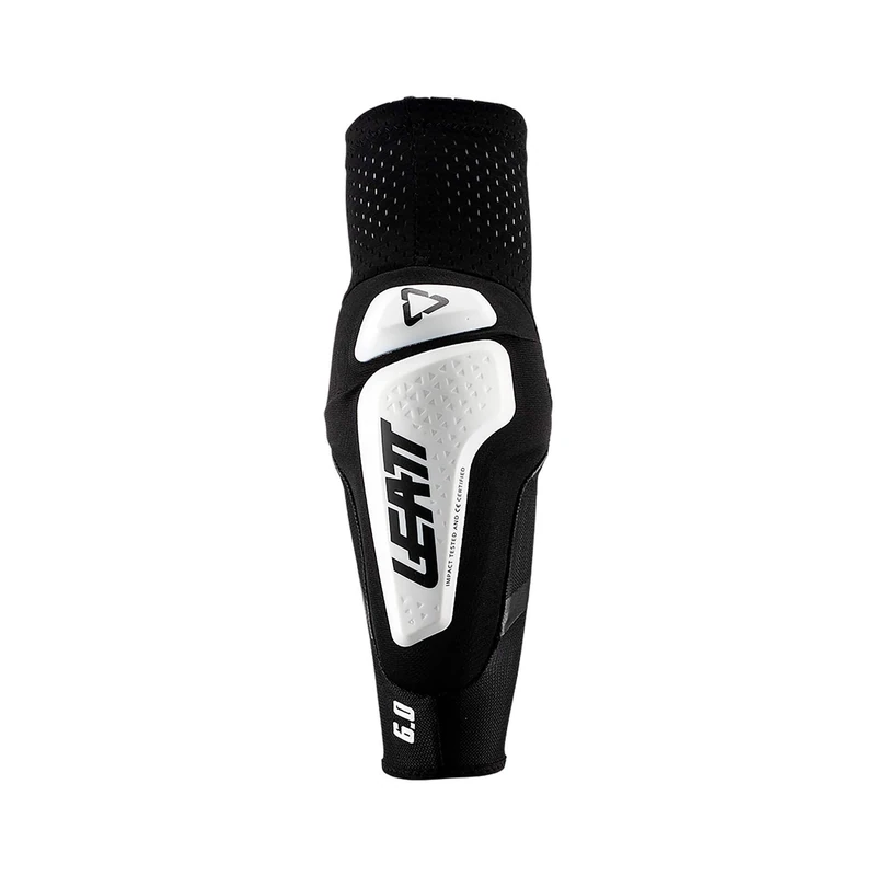 Leatt 3Df 6.0 Unisex Elbow Pads – Adult, White/Black, XL