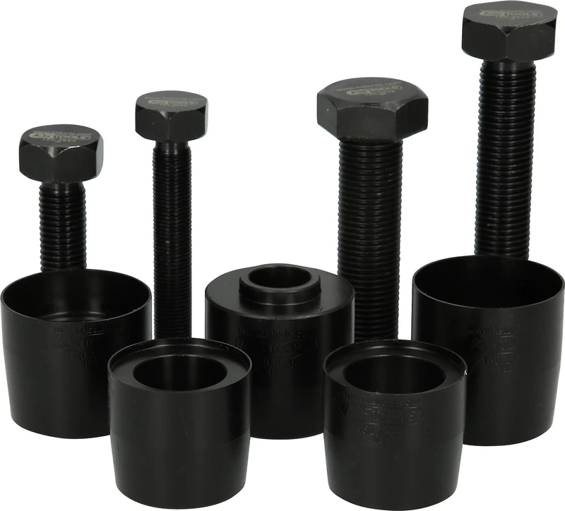 KS Tools 150.3635 Teflon Shaft Seal Ring and Simmer Ring Assembly Tool Set