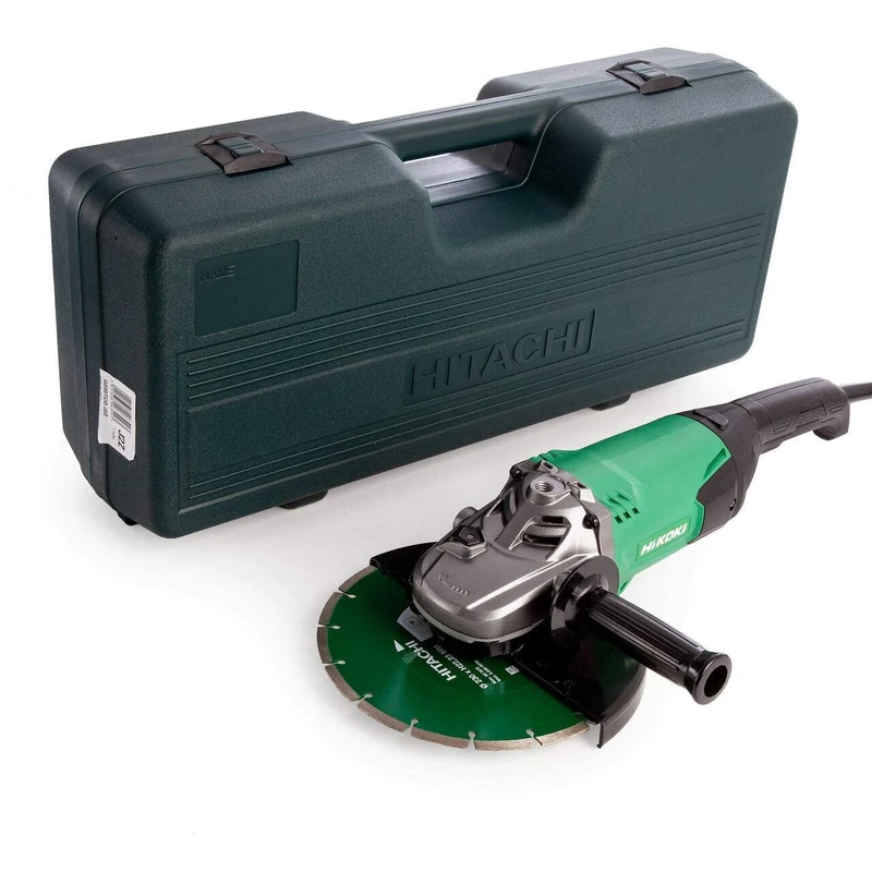 G23STCD/J2 Angle Grinder 230mm Diamond Blade & Case 2000W 110V