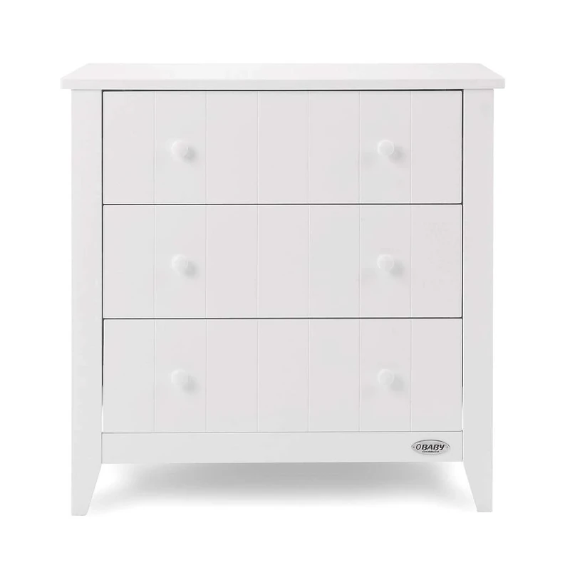 Obaby Belton Chest of Drawers, White