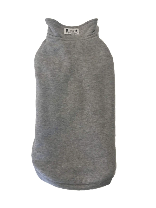 Trilly Tutti Brilli Dachshund Fleece Interior Plush, Grey, S - 1 Product