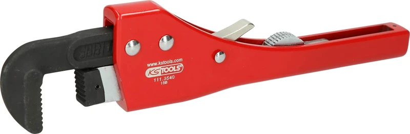 KS Tools 111.3540 One-Handed Ratchet Pipe Wrench