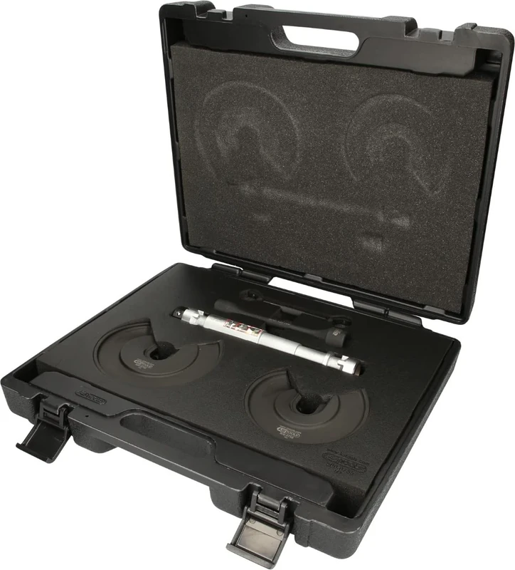 KS Tools 500.8755 Universal Telescopic Centre Tensioner Set for Internal Springs 9-Piece