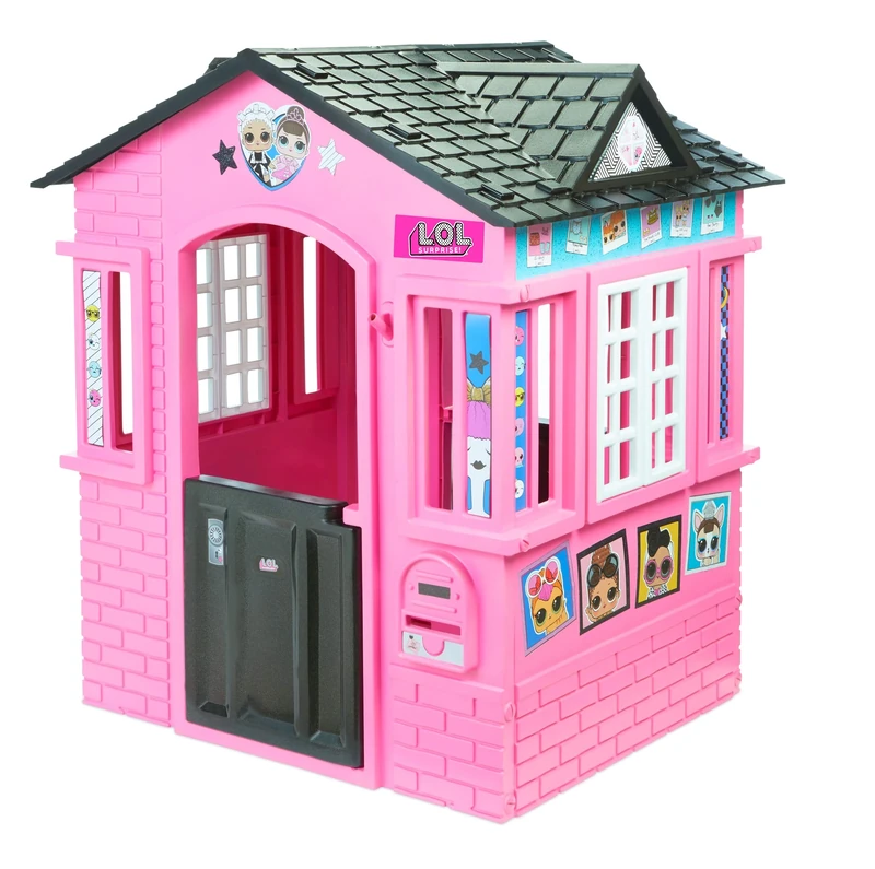 L.O.L Surprise Cottage Playhouse, Black/Pink