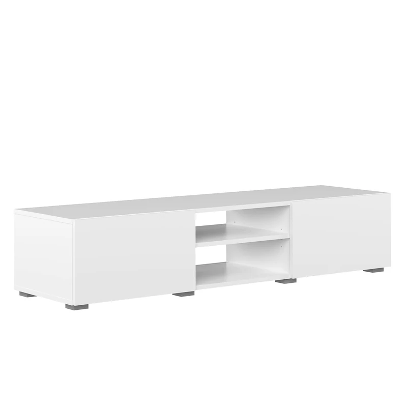 Symbiosis, Podium 140 Mobile TV, White, 31 x 140 x 42 cm