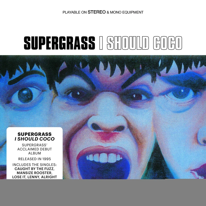 Supergrass - I Should Coco - 2015 Remastered CD