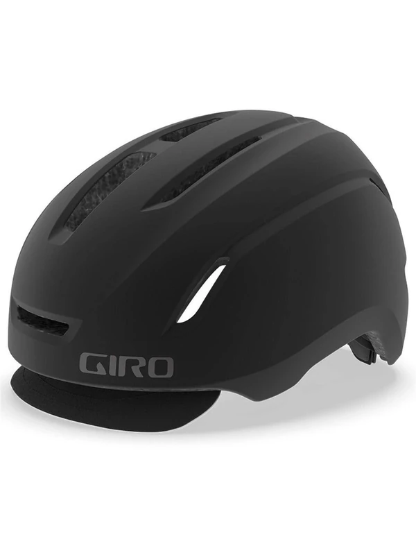 Giro Unisex Adult Caden MIPS Urban Helmet - Matte Black, Medium/55-59 cm