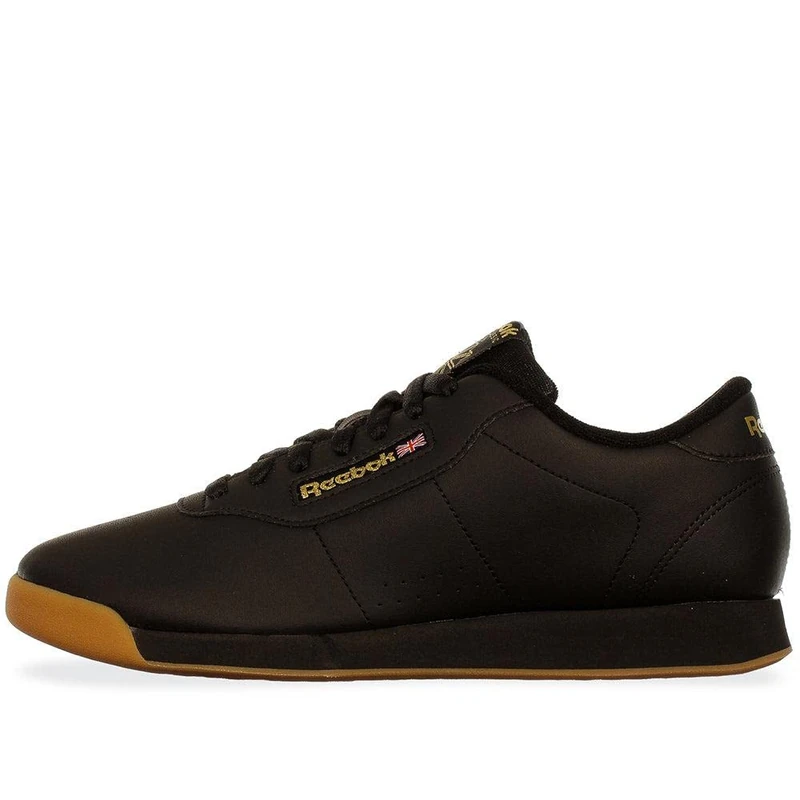 Reebok Men's Classic Nylon Trainers, Black Gum, 7.5 UK