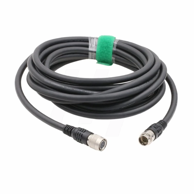 HangTon Extension Cable for Sony DXC-950 990 XC-HR90 70 CCD Camera 12 Pin Hirose Male to Female 10m