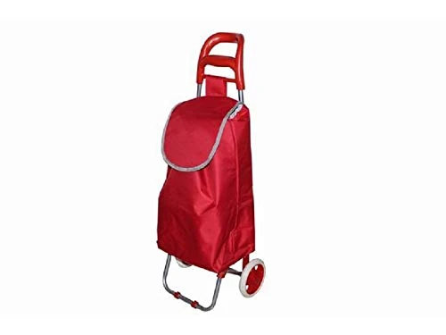 Pratesi 99768 Shopping Trolley Red, Glass