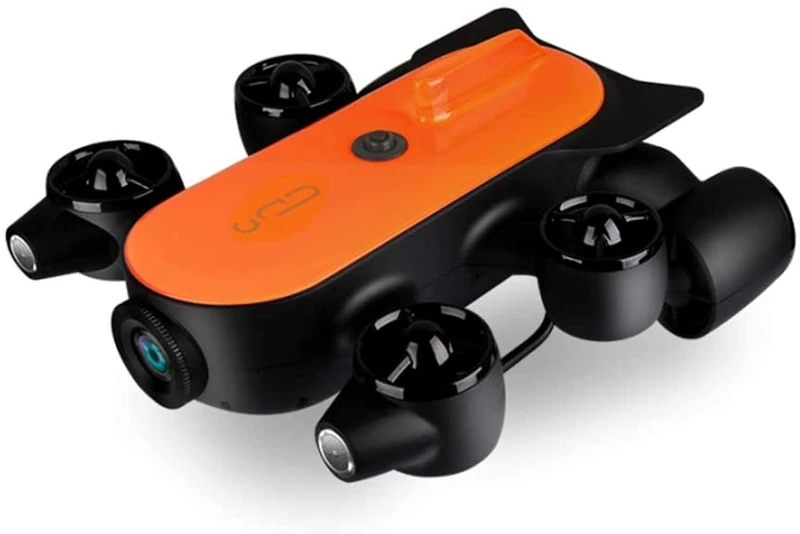 Geneinno T1 150m 4K UHD Underwater Drone, Black - Image 1