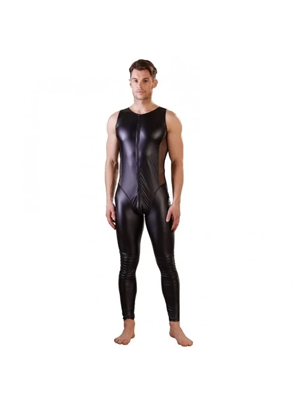 Orion Men's Overall-21503361701 Costumes Not Applicable, Schwarz, M