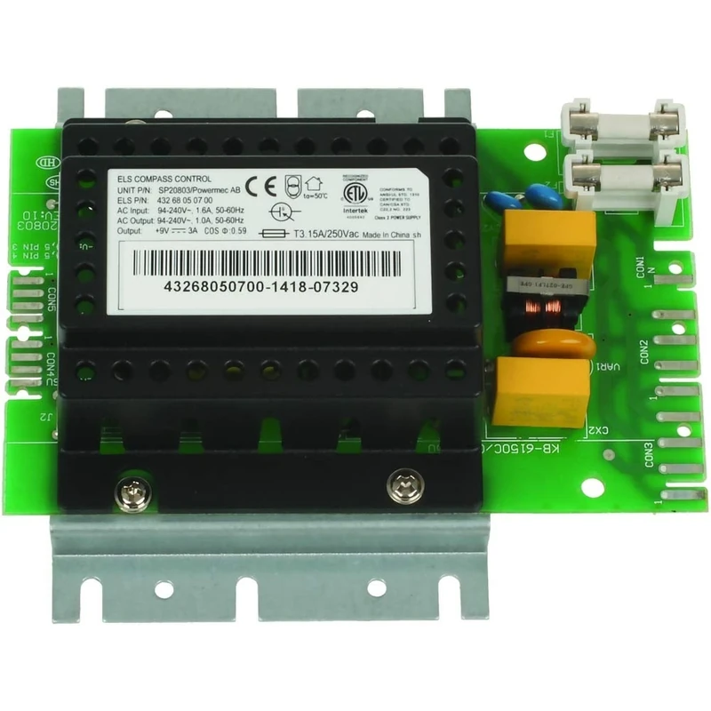 Electrolux Laundry POWER SUPPLY BOARD