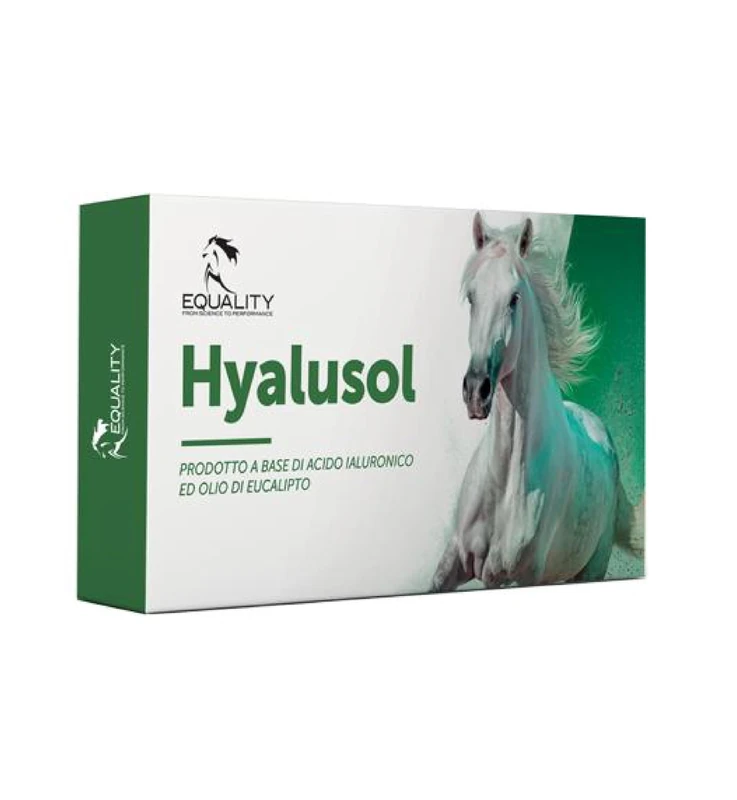 Hyalusol 8055320270260 Hyaluronic Acid & Eucalyptus Vials