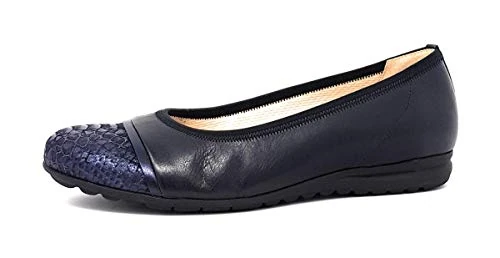 Gabor Shoes Women's Comfort Sport Ballet Flats, Blue (Midnight/Bluette 66), 4.5 UK