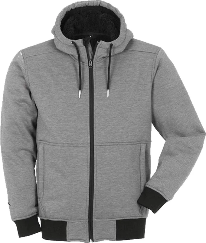 Planam 3055068 Outdoor Iceland Hoodie, Grey, Size 4XL