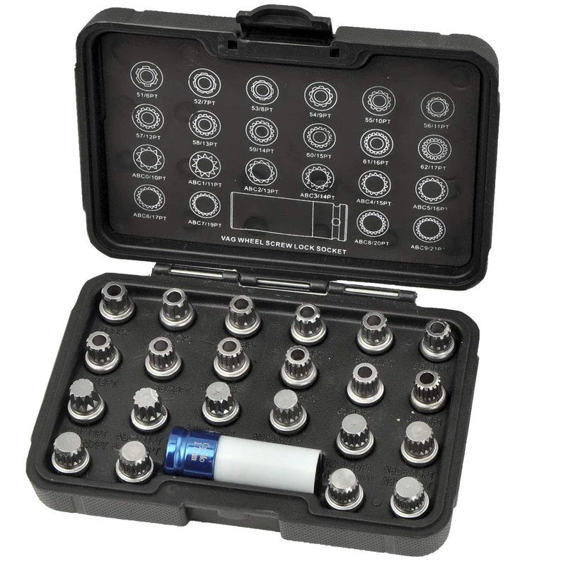 Set Extractor DE TORNILLOS DE SEGURIDAD para VW
