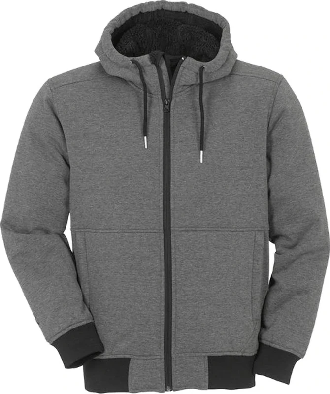 Planam ICEHOAN7 XXXL Outdoor Iceland Hoodie, Anthracite, Size XXXL Charcoal