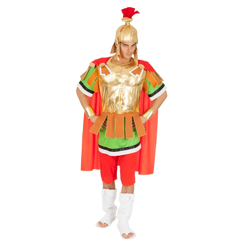 Chaks C4381M Costume de Centurion asterix, Multicolored, M