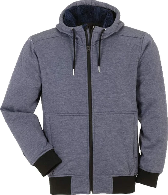 Planam ICEHOMA7 XXXL Outdoor Iceland Hoodie, Navy, Size XXXL