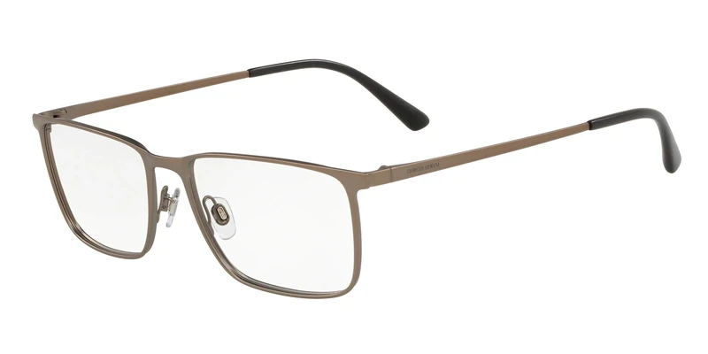 Ray-Ban Men’s 0AR5080 Optical Frames, Brown (Matte Bronze), 55