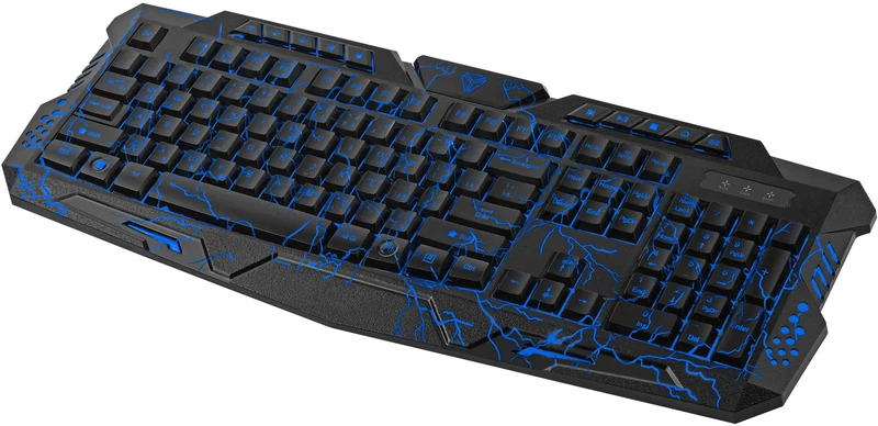 Yenkee YKB 3100 Ambush Gaming Keyboard - Backlit Design - Image 1