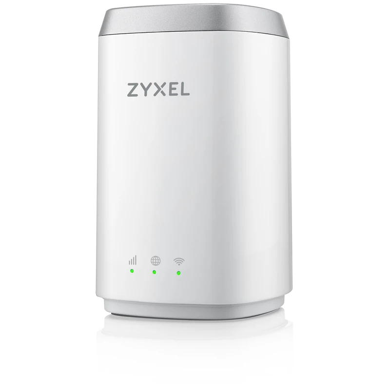 Zyxel AC1200 4G LTE SIM Slot Unlocked Wi-Fi Dual Band Router, UK Plug [LTE4506-v2]