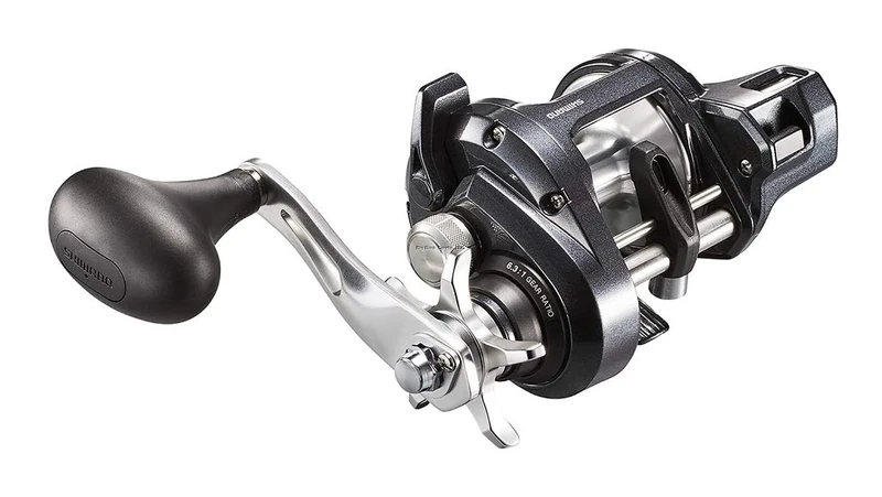 Shimano TEK500HGLCA Tekota 500 LC Conv. Levelwind Star Drag Reel, RH