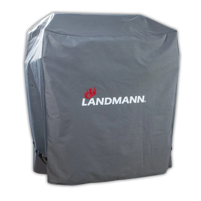 Landmann Premium weather protection cover made of robust polyester fabric and waterproof, UV-resistant, breathable and cold-resistant, suitable for Triton PTS 2.1 -maxX [59 x 127.5 03223 anthracite