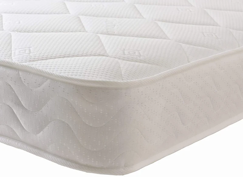 Starlight Beds Small Single mattress. Small Single memory foam mattress with springs. Soft White Small Single Mattress 17cm deep