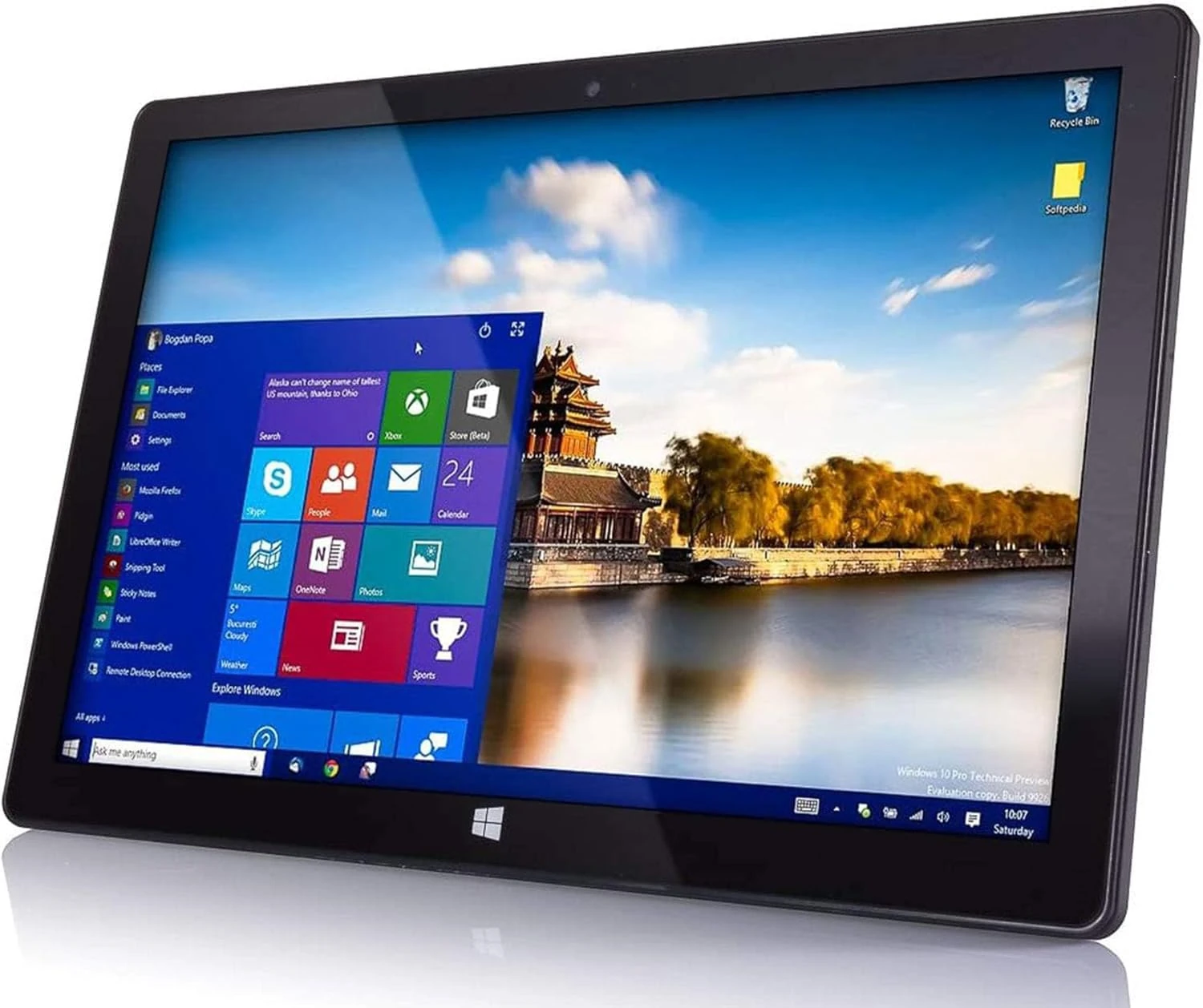 Fusion5 10 inch Windows 11 Tablet PC - Ultra Slim Windows Tablet Computer - Intel 13th Gen, 8GB RAM, Full HD 10" Display, 5G WiFi, USB 3.0, Micro HDMI, Dual Cameras, Bluetooth 4.4-128GB