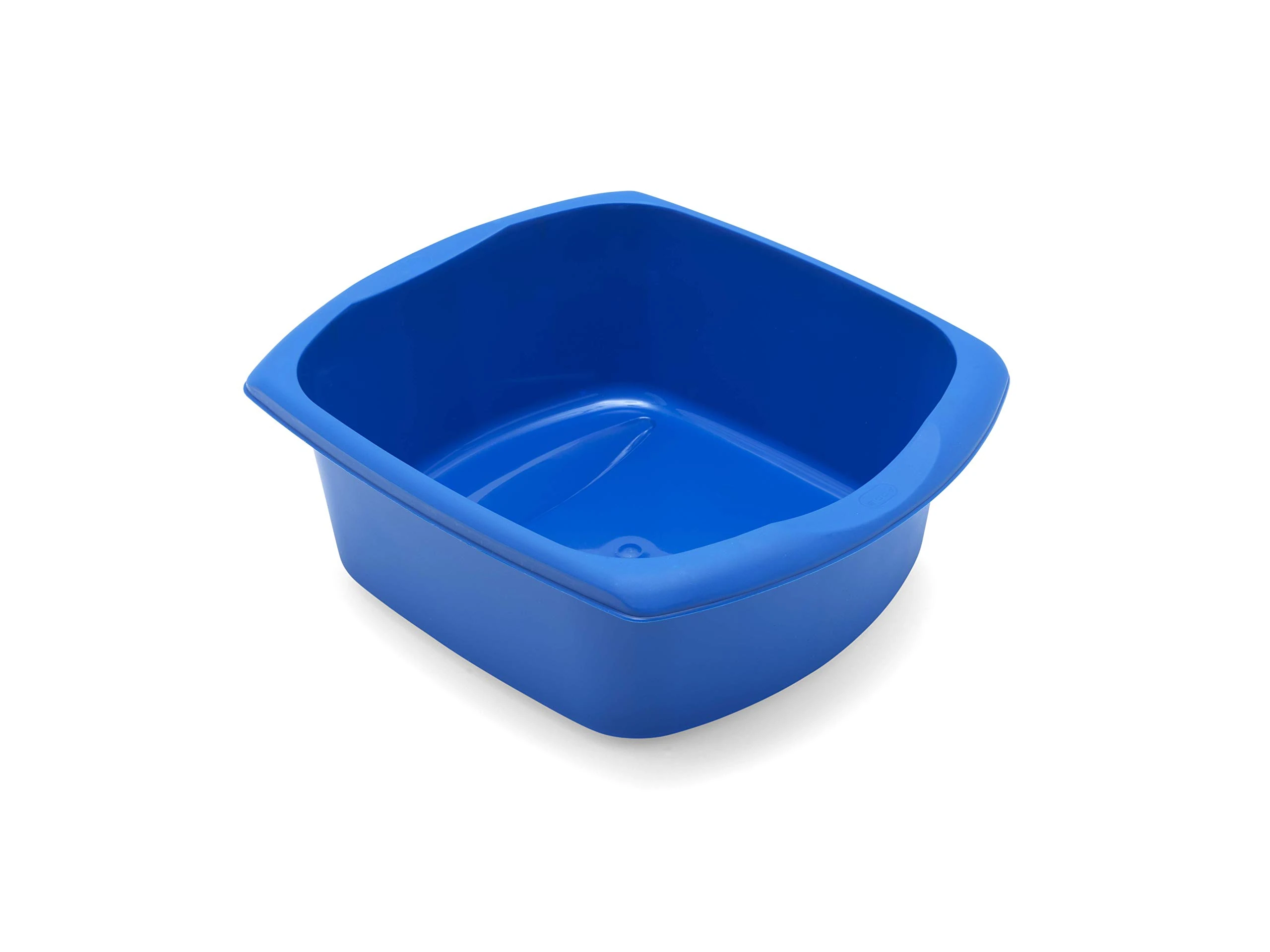 Addis Large Rectauglar Washing Up Bowl, Cobalt Blue, 9.5 LTR